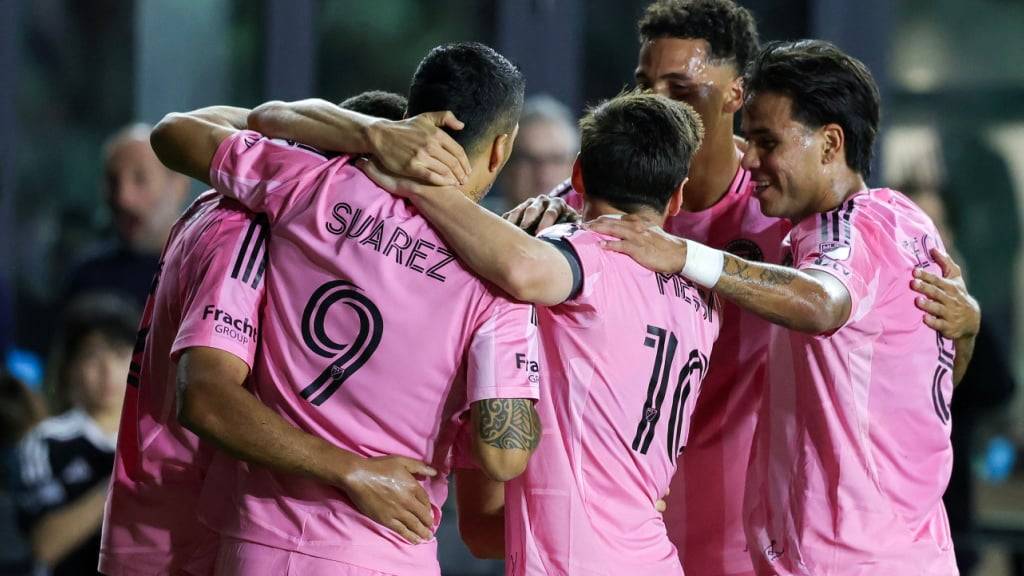 Steht vor der Krönung seiner Zeit in den USA: Lionel Messi mit Inter Miami