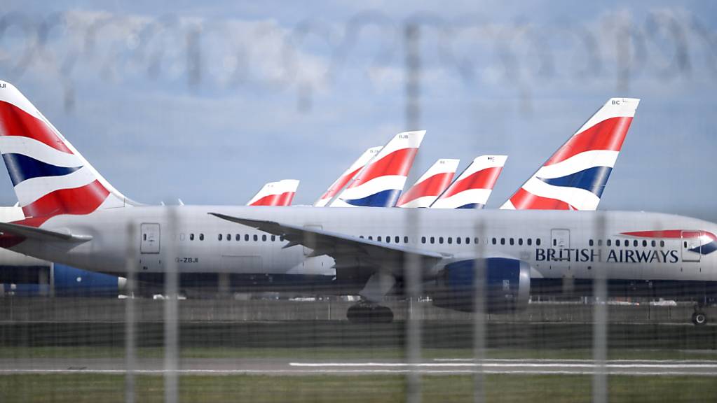 Airlines klagen gegen britische Quarantäneregeln. (Archivild)