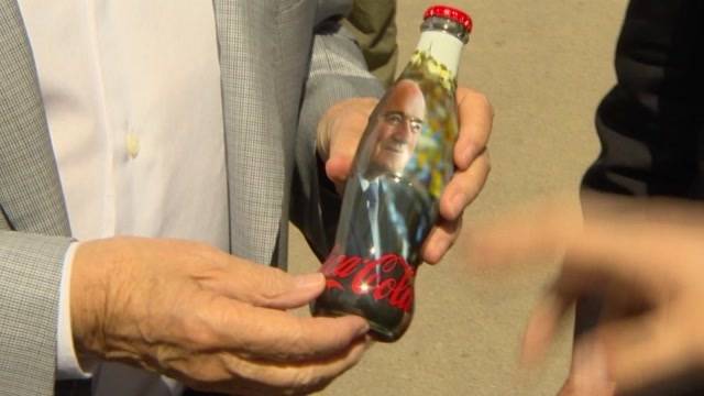 Coca-Cola gegen Sepp Blatter