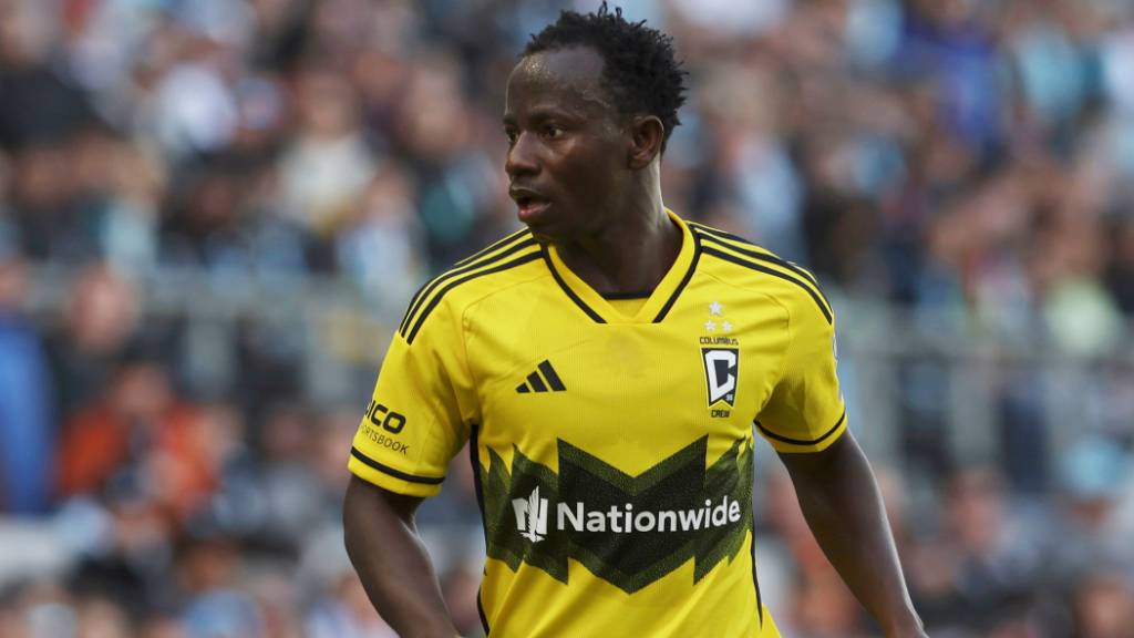 Yaw Yeboah, der zwischen 2022 und 2025 für Columbus Crew auflief, darf nicht mehr in der MLS spielen