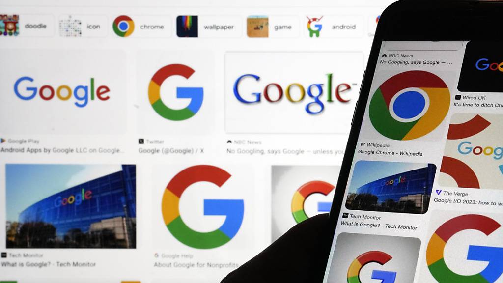 Das Technologieunternehmen Google zeigte in seinem Jahresrückblick die meistgesuchten Menschen und Begriffe des Jahres 2023. (Archivbild)