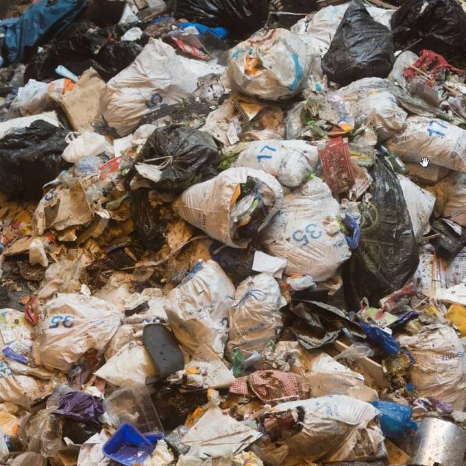 83 Kilogramm volle Windeln und sehr viele Lebensmittel: Diese Produkte landen im Abfall