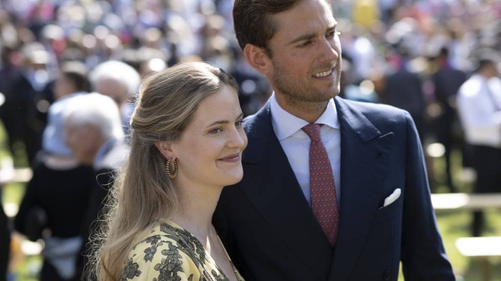 Prinzessin Marie Caroline von und zu Liechtenstein und ihr Verlobter Leopoldo Maduro Vollmer heiraten am Samstag in Vaduz. (Archivbild)