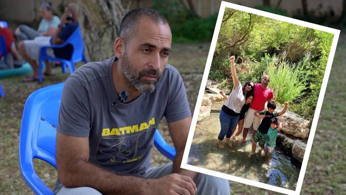 31 Tage Ungewissheit: Avihais Familie wurde von den Hamas entführt