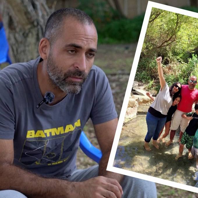 31 Tage Ungewissheit: Avihais Familie wurde von den Hamas entführt