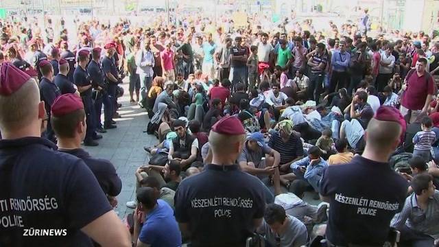 Flüchtlingsansturm bleibt aus