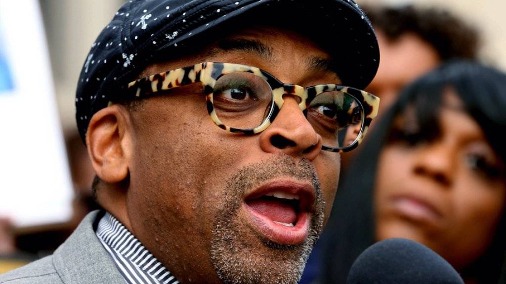 Filmemacher Spike Lee wird Grand Marshal des New York Marathons (Archiv).