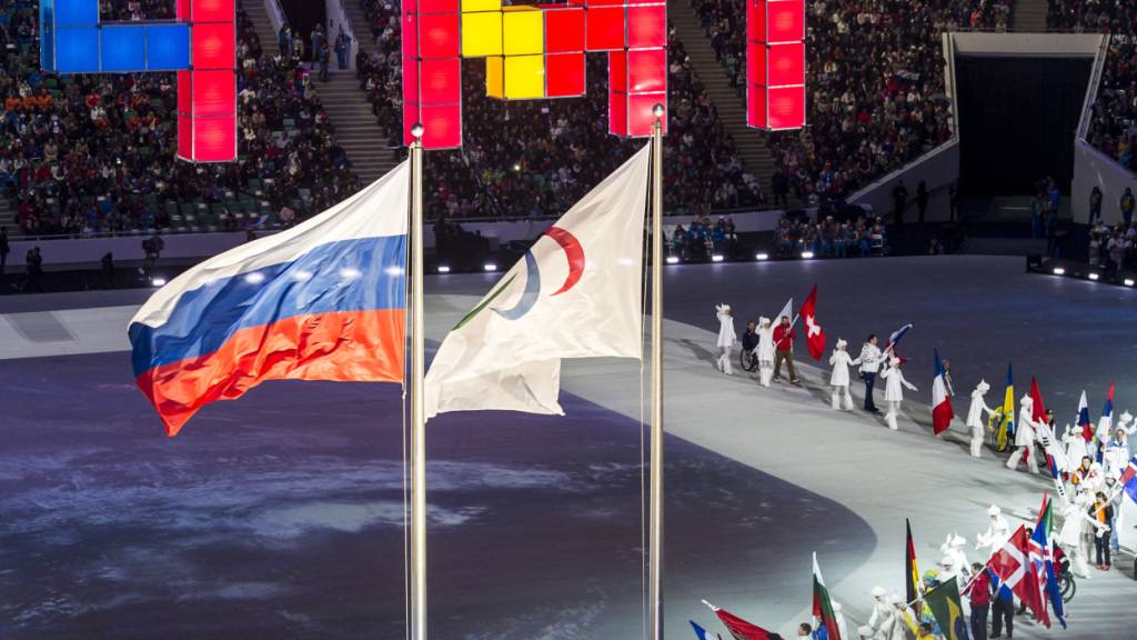 Russen und Belarussen unter ihrer Flagge an den Paralympics