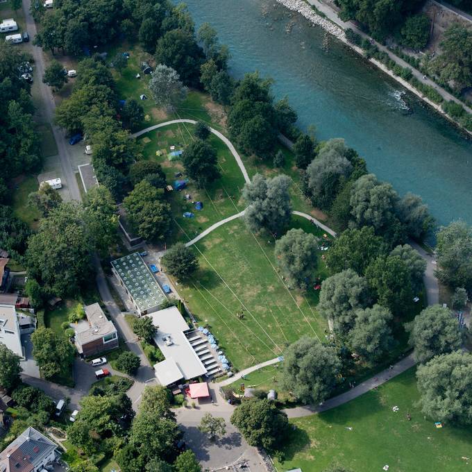 Kanton Bern saniert Aareufer im Eichholz und Dählhölzliwald