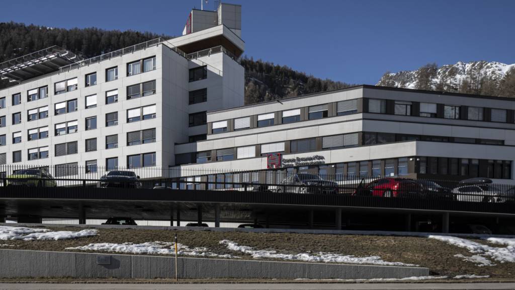 Das Spital Oberengadin in Samedan. (Archivbild)