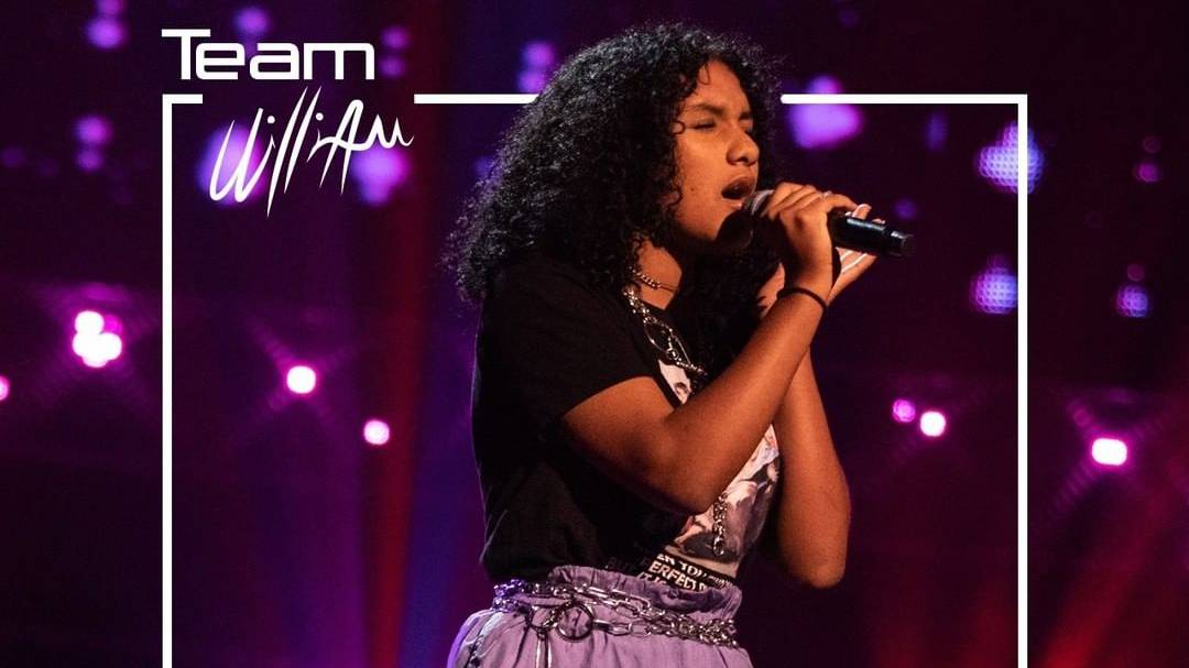 Die 14-Jährige Schwyzerin steht bei «The Voice Kids UK» im Halbfinal.