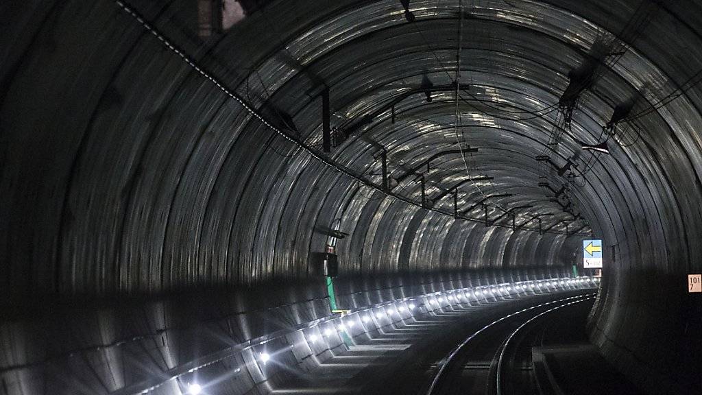 Am 1. Juni wird der neue Gotthard-Basistunnel eingesegnet und eröffnet - mit dabei ist nun auch ein protestantischer Geistlicher. (Archivbild)