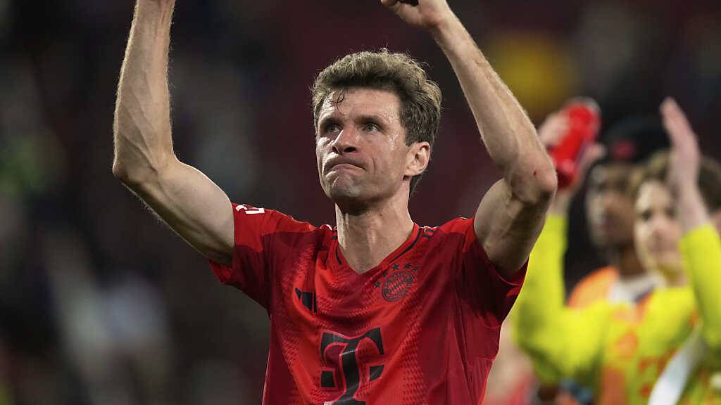 Thomas Müller trägt nur noch in dieser Saison das Trikot der Bayern