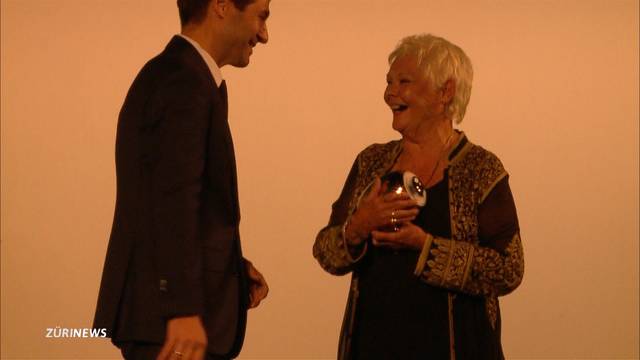 «Golden Icon»-Award für Judi Dench