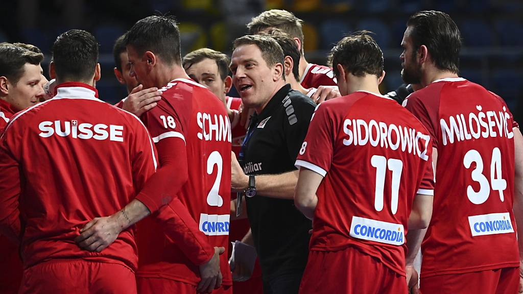 Schweizer Handball-Nationalmannschaft geht es gegen Dänemark und in Nordmazedonien um viel