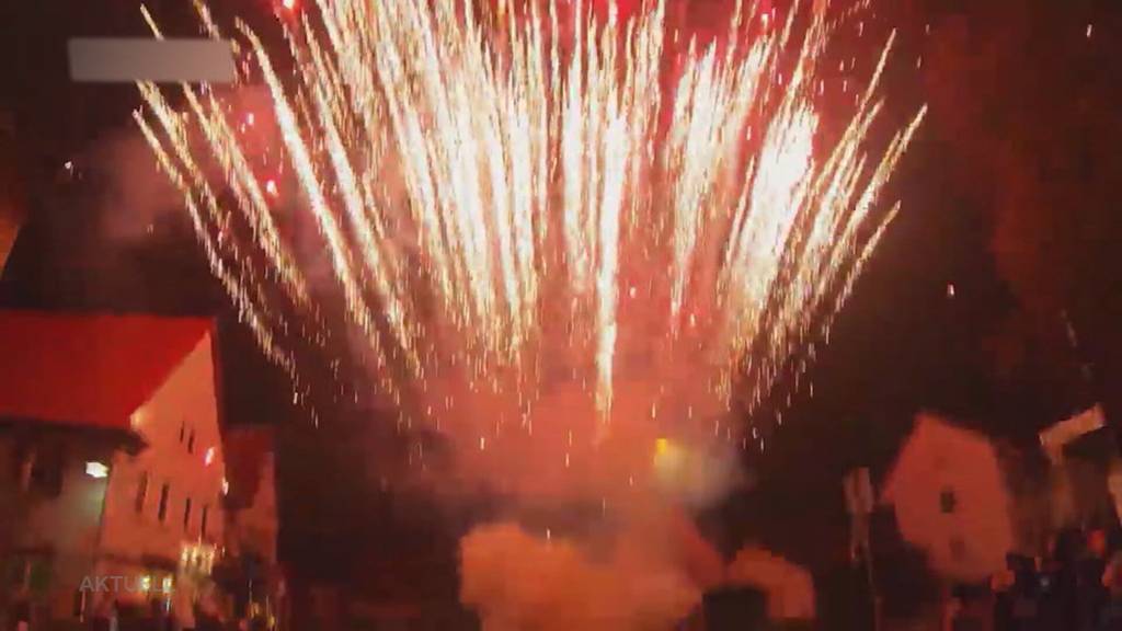 Ausgeknallt: Immer mehr Aargauer Gemeinden verbieten Silvester-Feuerwerk