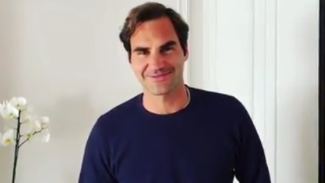 Richtig herzig - Roger Federer stellt sich im Video noch mit Namen vor.