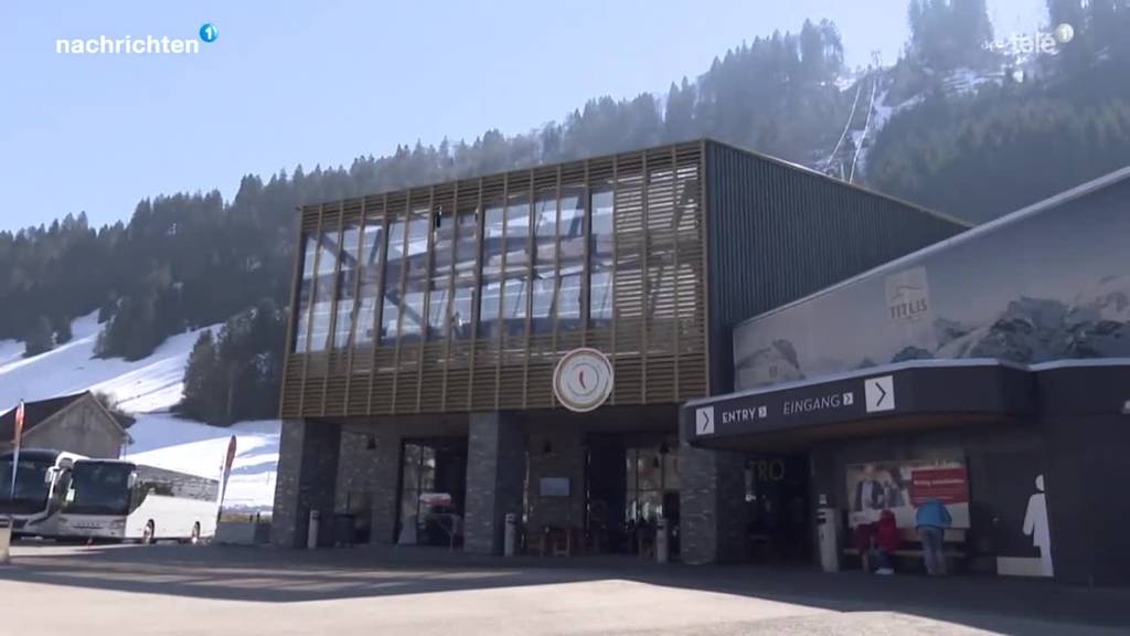 Hoher Verlust für Titlis Bergbahnen