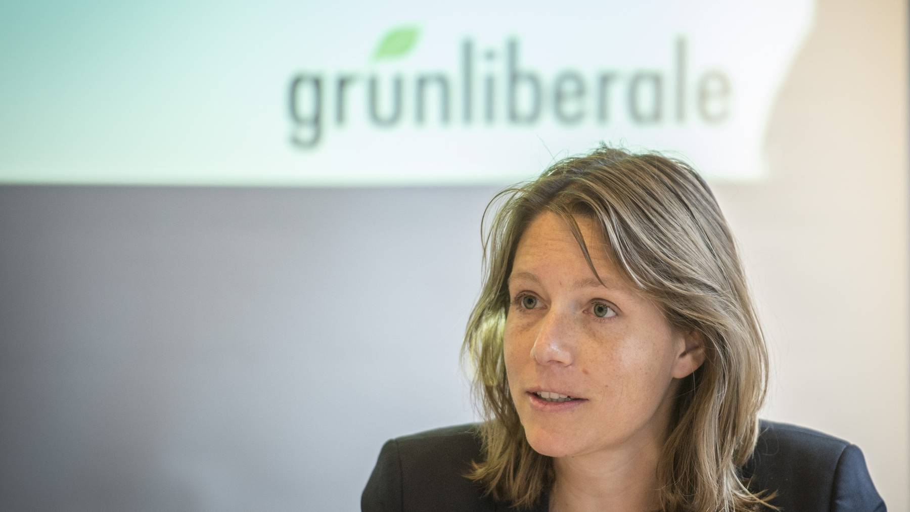 Sonja Lüthi ist die Kandidatin der GLP.