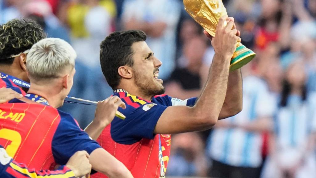 Weltmeister Rodri am Rücken operiert
