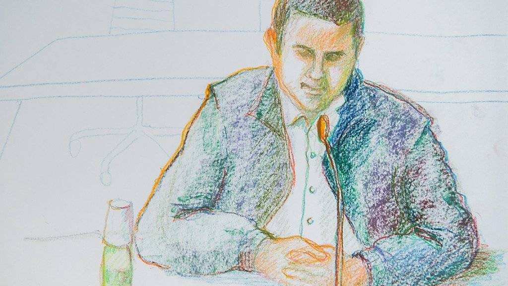 Vor Gericht gestand der 26-jährige mutmassliche IS-Unterstützer keine Schuld ein. Am Freitag wird das Bundesstrafgericht das Urteil in seinem Fall sprechen.