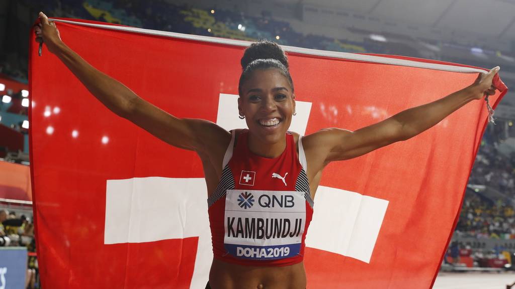 Kambundji holt WM-Bronze!