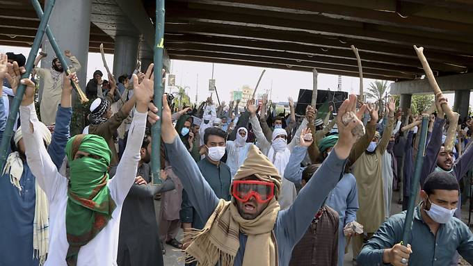 Pakistan will islamistische Partei nach Protesten verbieten