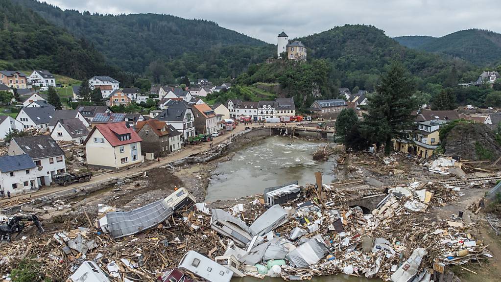 Die Unwetter in Deutschland vom letzten Juli haben Schäden von 29 Milliarden Euro verursacht. (Archivbild)