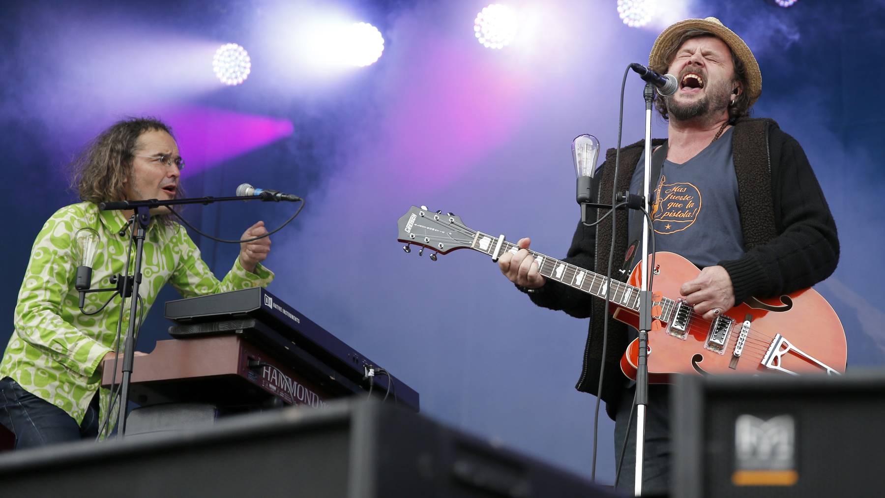 Die Kultband Patent Ochsner spielt in diesem Jahr am Gurtenfestival.