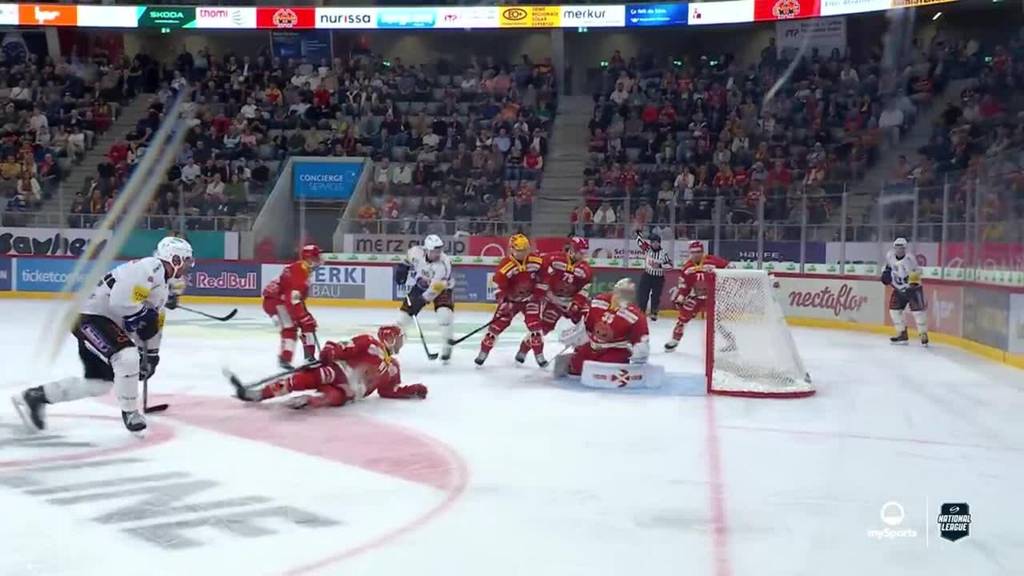 Biel siegt zum Saisonauftakt gegen Meister Fribourg mit 4:2
