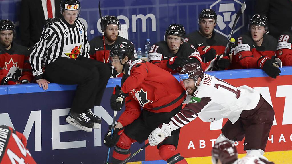 Die Kanadier finden sich an der Hockey-WM in Riga noch überhaupt nicht zurecht.