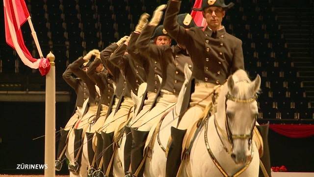 Pferde-Gala im Hallenstadion