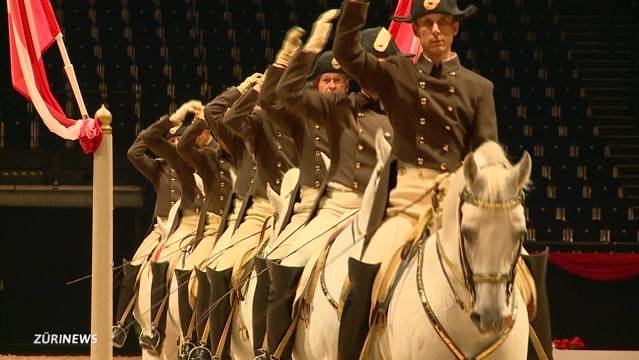 Pferde-Gala im Hallenstadion