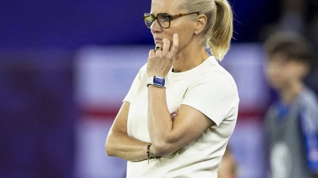 Sarina Wiegman hat als Trainerin der Engländerinnen ihren nächsten EM-Coup im Visier