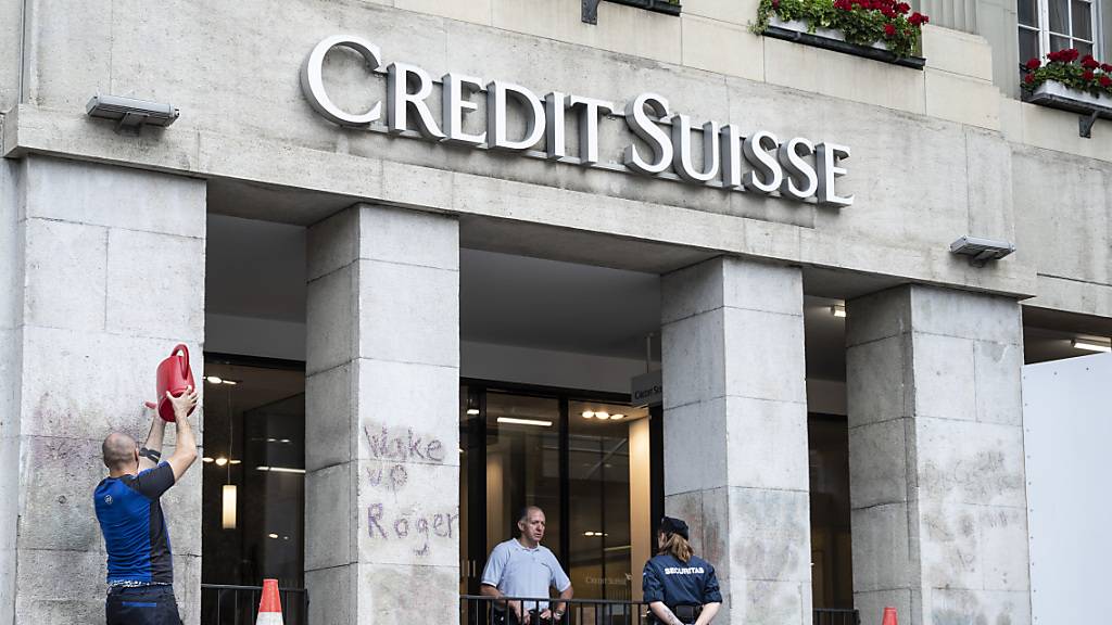 Eine Busse in der Höhe von 83 Millionen Euro erhält die Credit Suisse von der EU. Grund dafür ist eine unerlaubte Handelsabsprache am Devisenmarkt. (Archivbild)