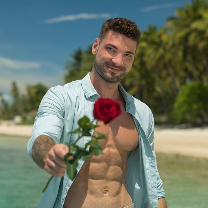 Dennis Marbacher ist der neue Bachelor