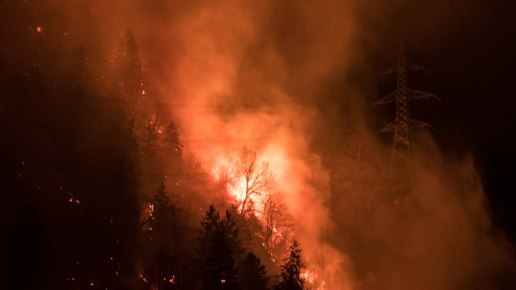 Nationalfeiertag bereitet dem Bündner Feuerwehrinspektor Sorgen