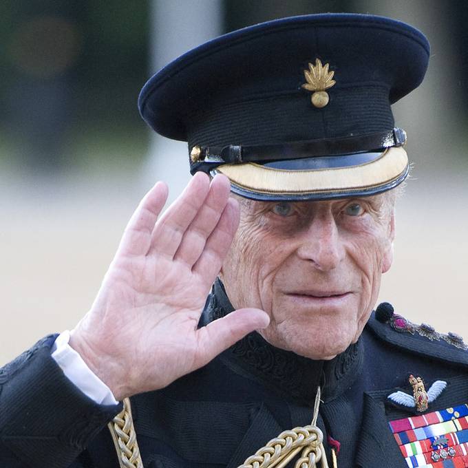 Grossbritannien trauert: Prinz Philip stirbt 99-jährig