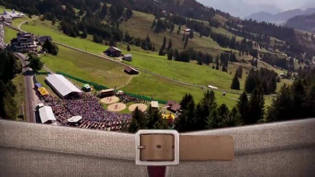 Gewinne 2 Tickets für das Rigi Schwingen