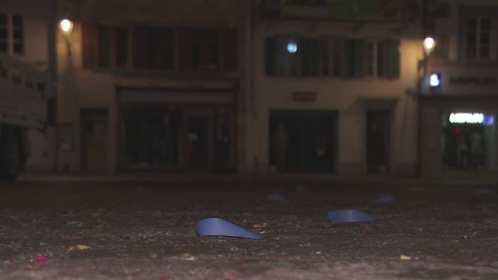 Die letzten Fasnächtler unter der Egg in Luzern