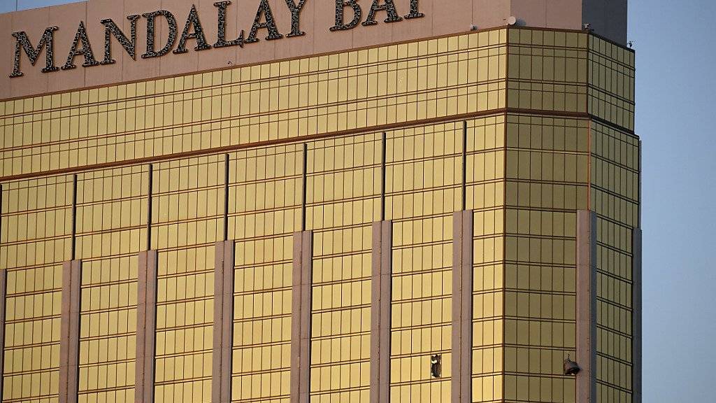 Von seinem Hotelzimmer aus feuerte der Täter von Las Vegas auch auf Flugbenzintanks.
