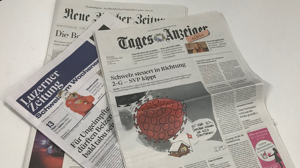 Von «Tabubruch» bis «zu spät»: Zeitungen kritisieren Bundesrats-Pläne