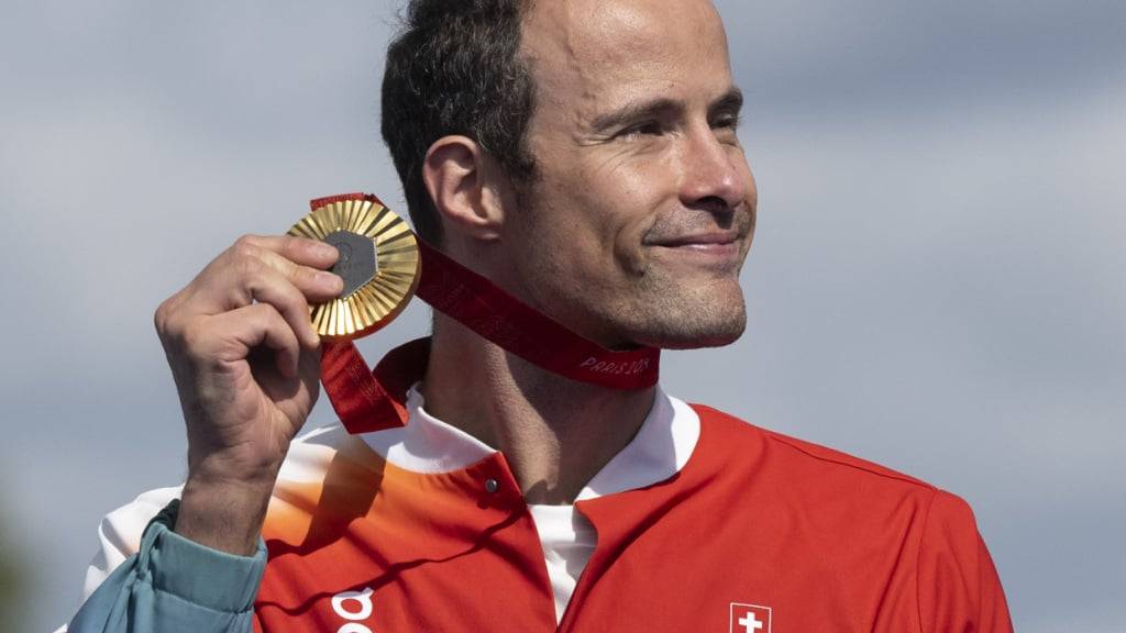 Marcel Hug holt zum dritten Mal in Serie Marathon-Gold