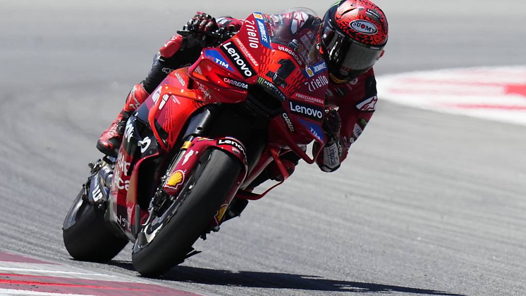 Francesco Bagnaia verkürzt mit dem Sieg im Sprint in Assen den Rückstand auf WM-Leader Jorge Martin auf noch 15 Punkte