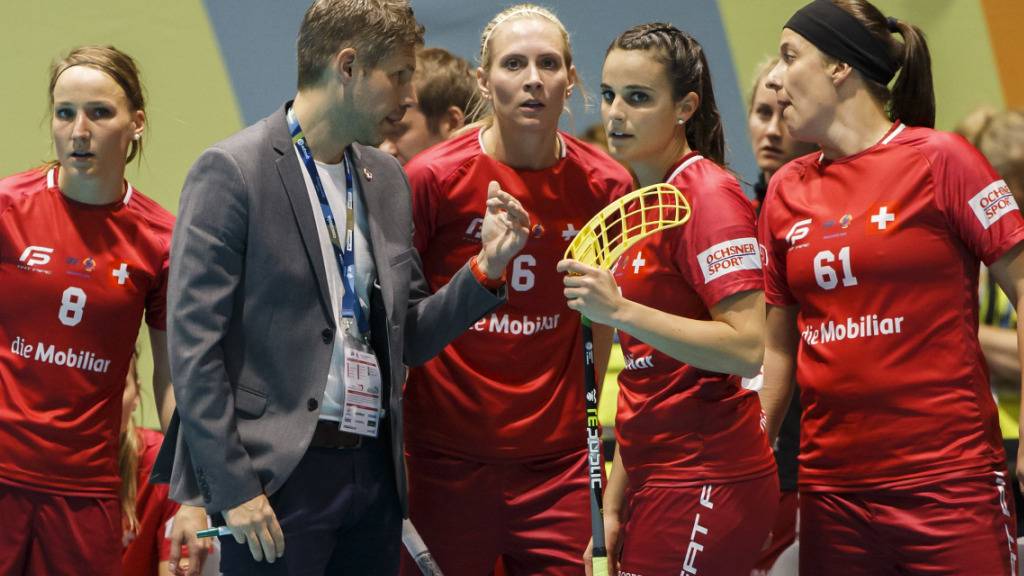 Rolf Kern und das Schweizer Unihockey-Nationalteam können die Planung für WM Ende Jahr in Schweden in Angriff nehmen