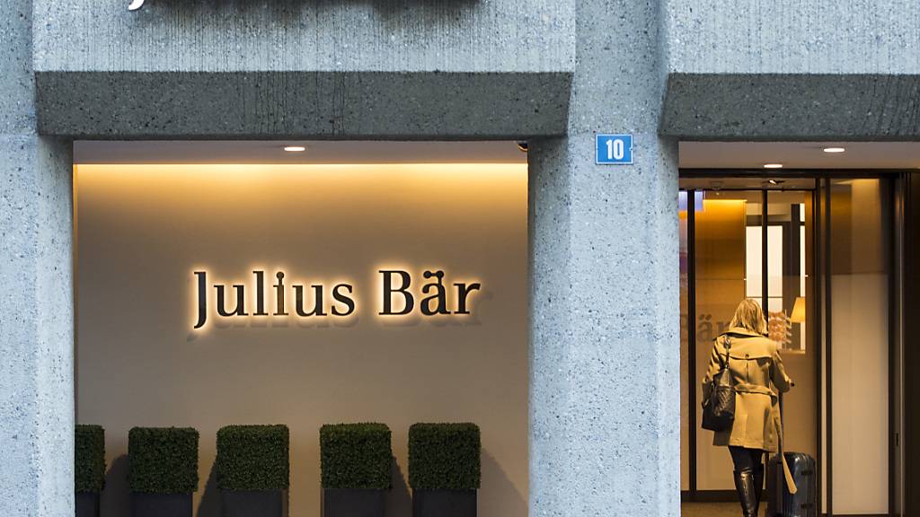 Julius Bär bestätigt grösseres Einzelengagement im Private-Debt-Kreditbuch, nennt aber Signa nicht (Archivbild)