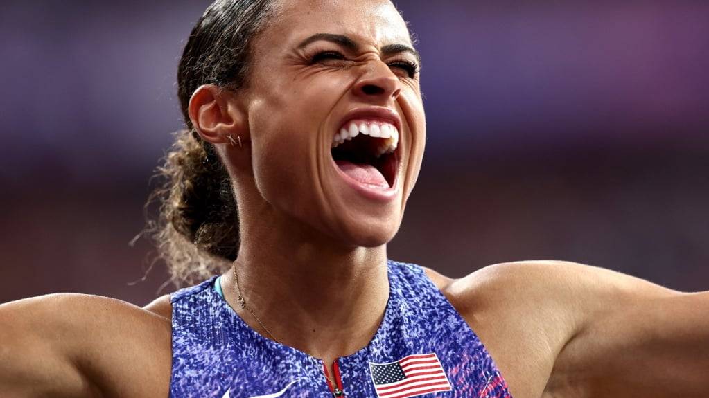 Erzielt eine Weltjahresbestleistung über 400 m Hürden: Sydney McLaughlin-Levrone