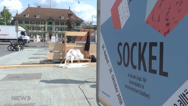 Aus Berner Waisenhausplatz wird „SOCKEL“