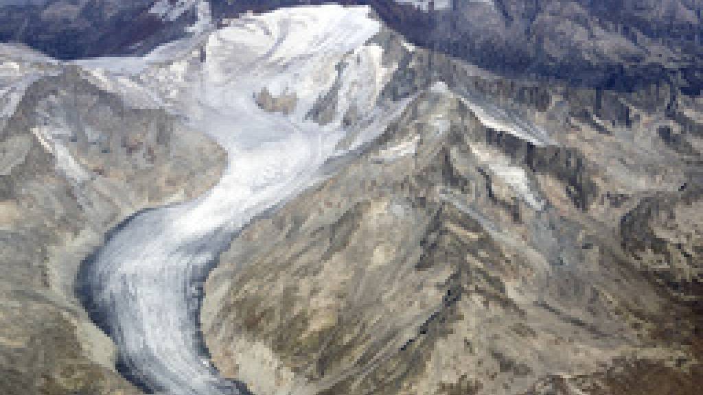 Gletscher stehen im Fokus eines schweizweiten Ausstellungsprojekts