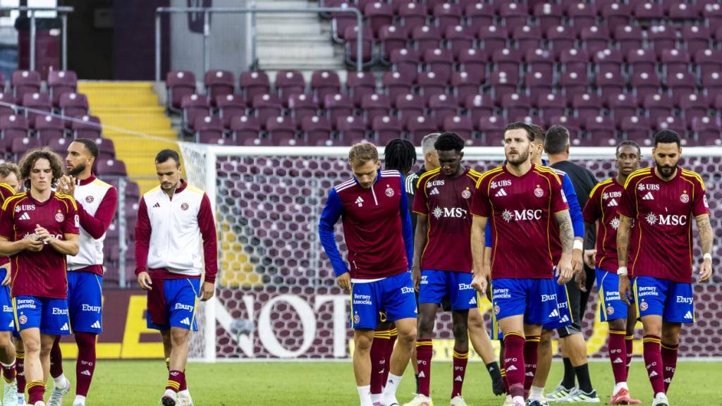 Servette hat nach der Niederlage gegen St. Gallen einiges gutzumachen gegen den FC Utrecht